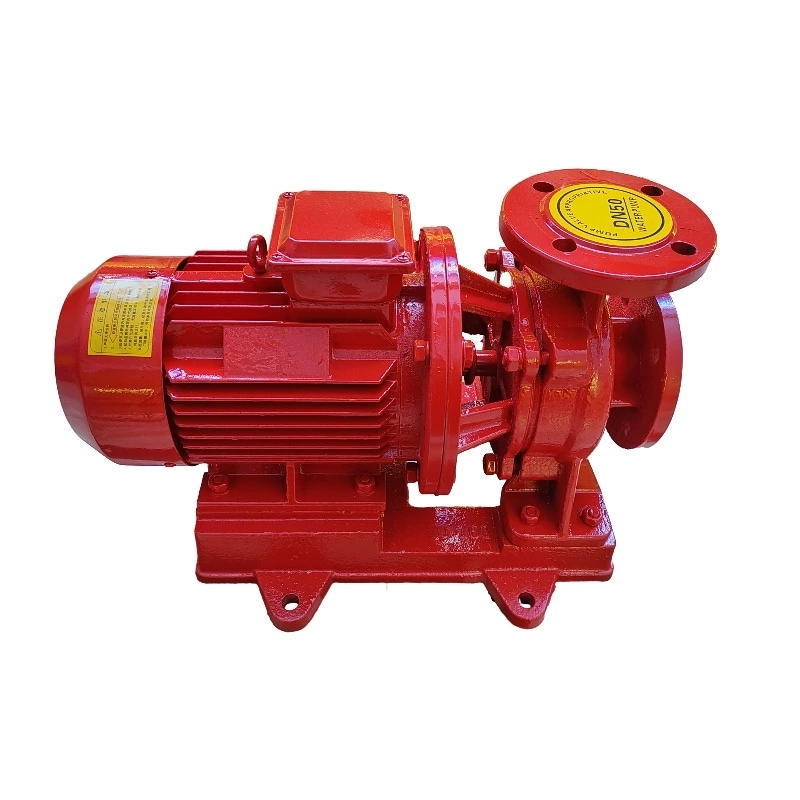 Horizontal Single-stage Fire Pump