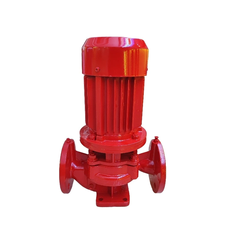 Vertical Single-stage Fire Pump