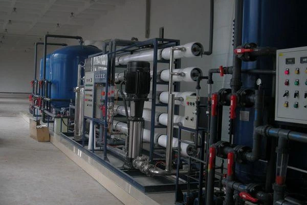 Water Treatment And Supply System