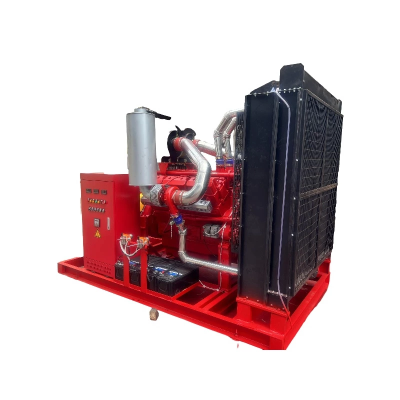 Diesel Fire Pump